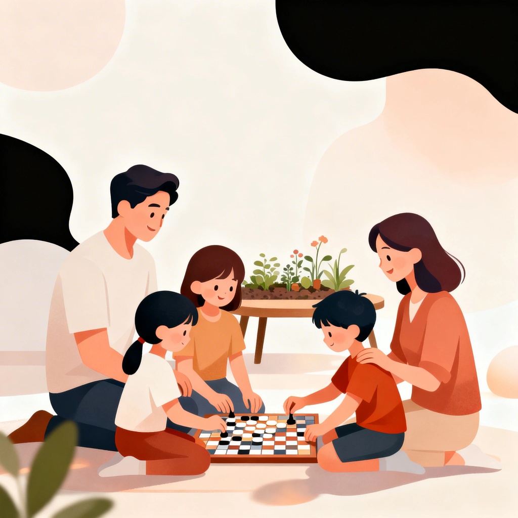 Actividades para Fortalecer los Lazos Familiares